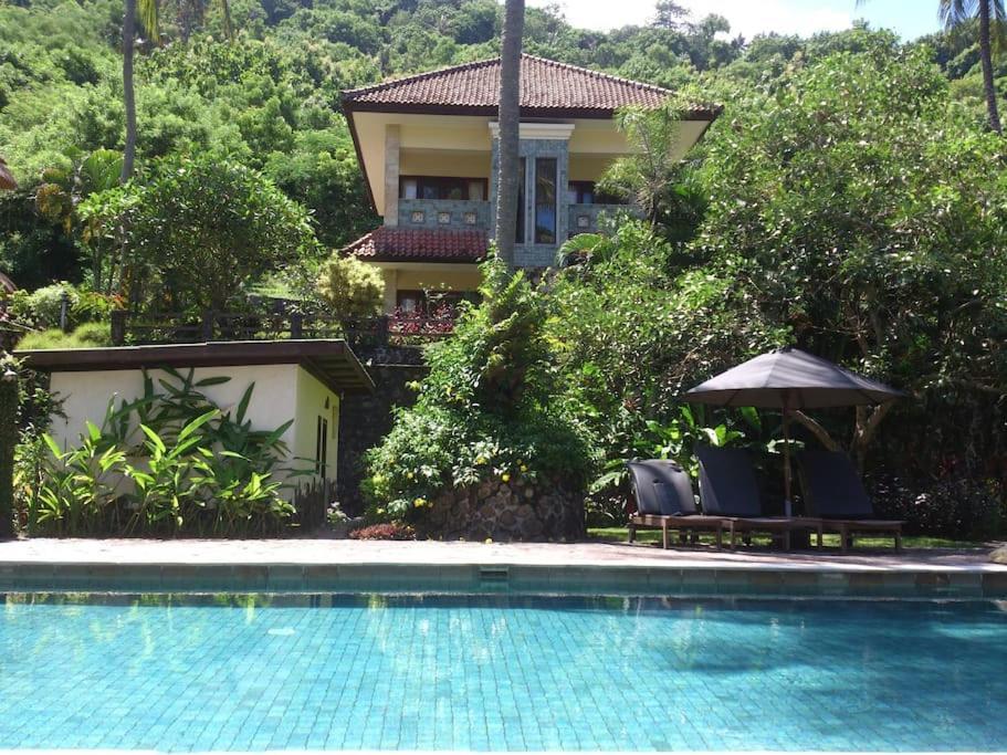 Villa 7, Secret Garden, Kerandangan, Near Senggigi Mataram Exterior foto